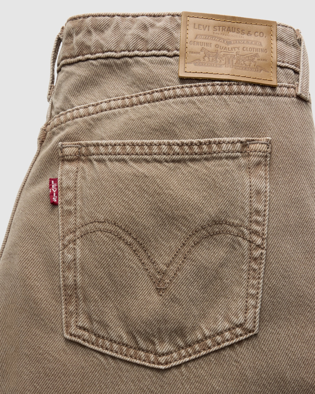 Low Loose Lightweight Women's Jeans