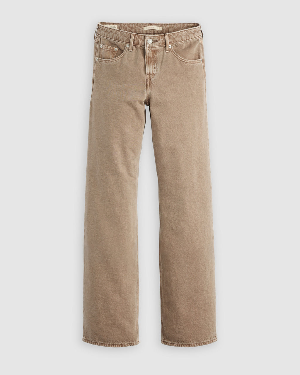 Low Loose Lightweight Women's Jeans