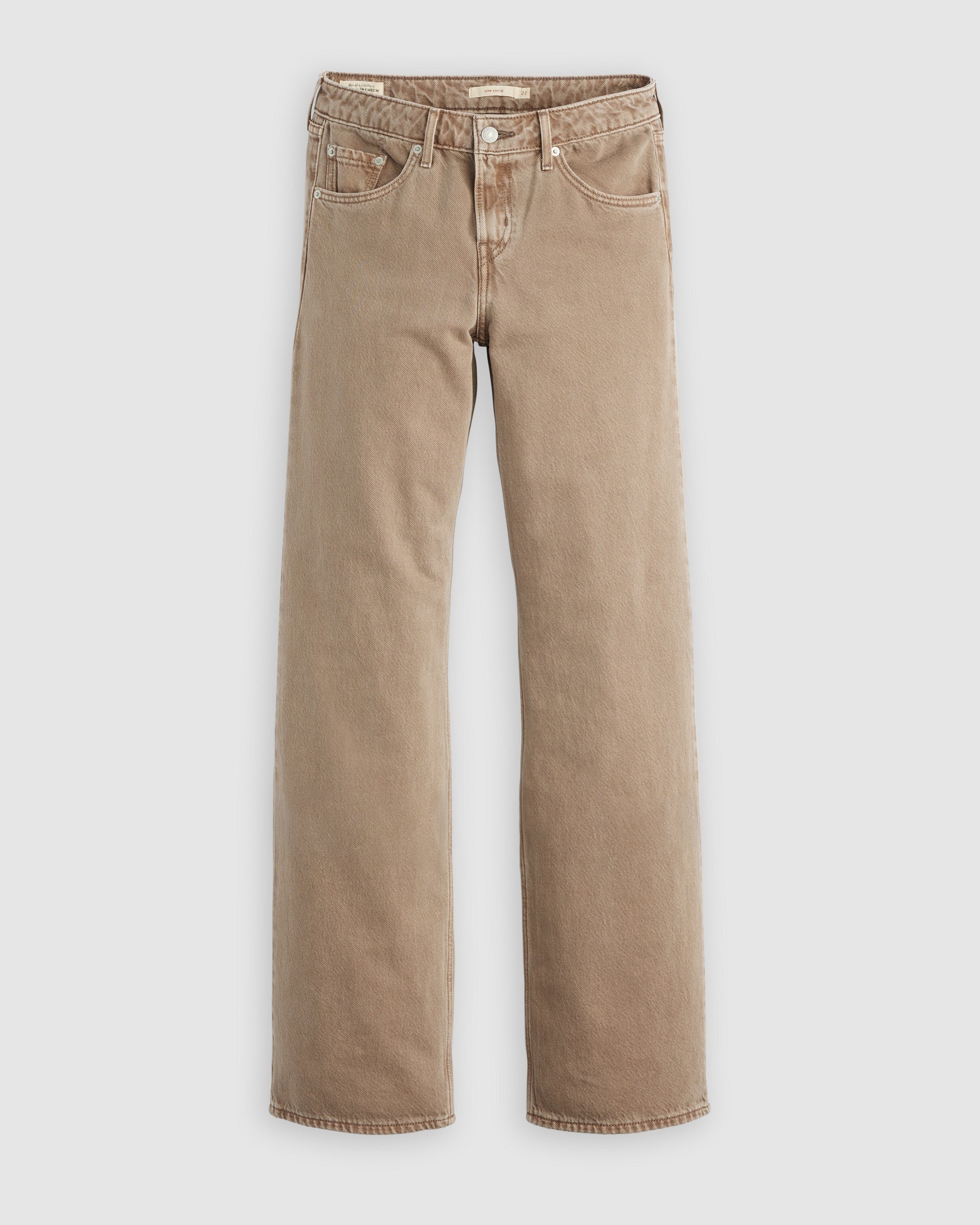 Low Loose Lightweight Women's Jeans