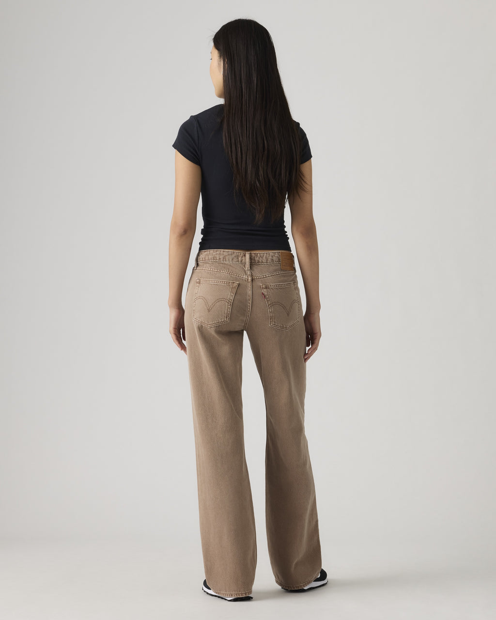 Low Loose Lightweight Women's Jeans