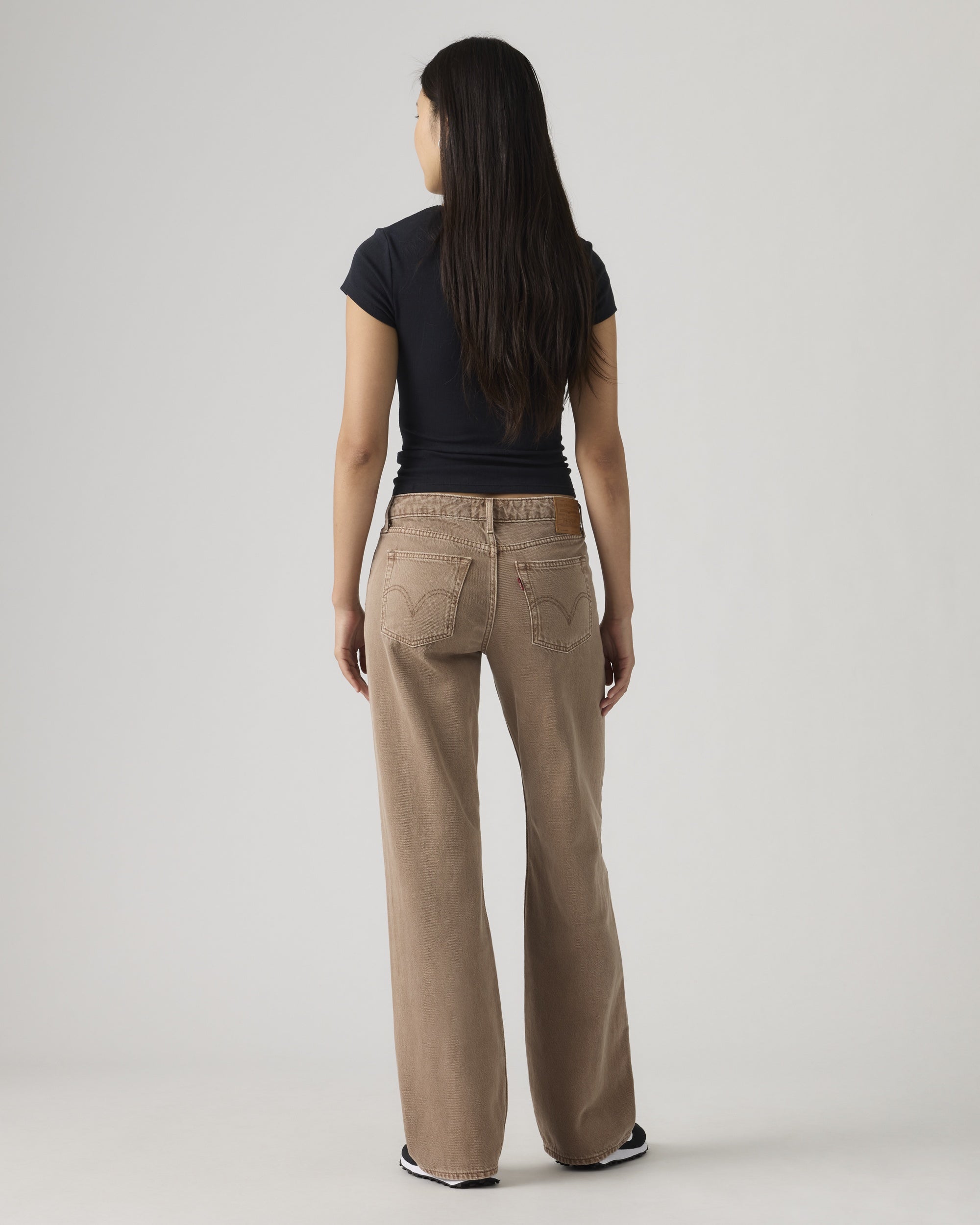Low Loose Lightweight Women's Jeans