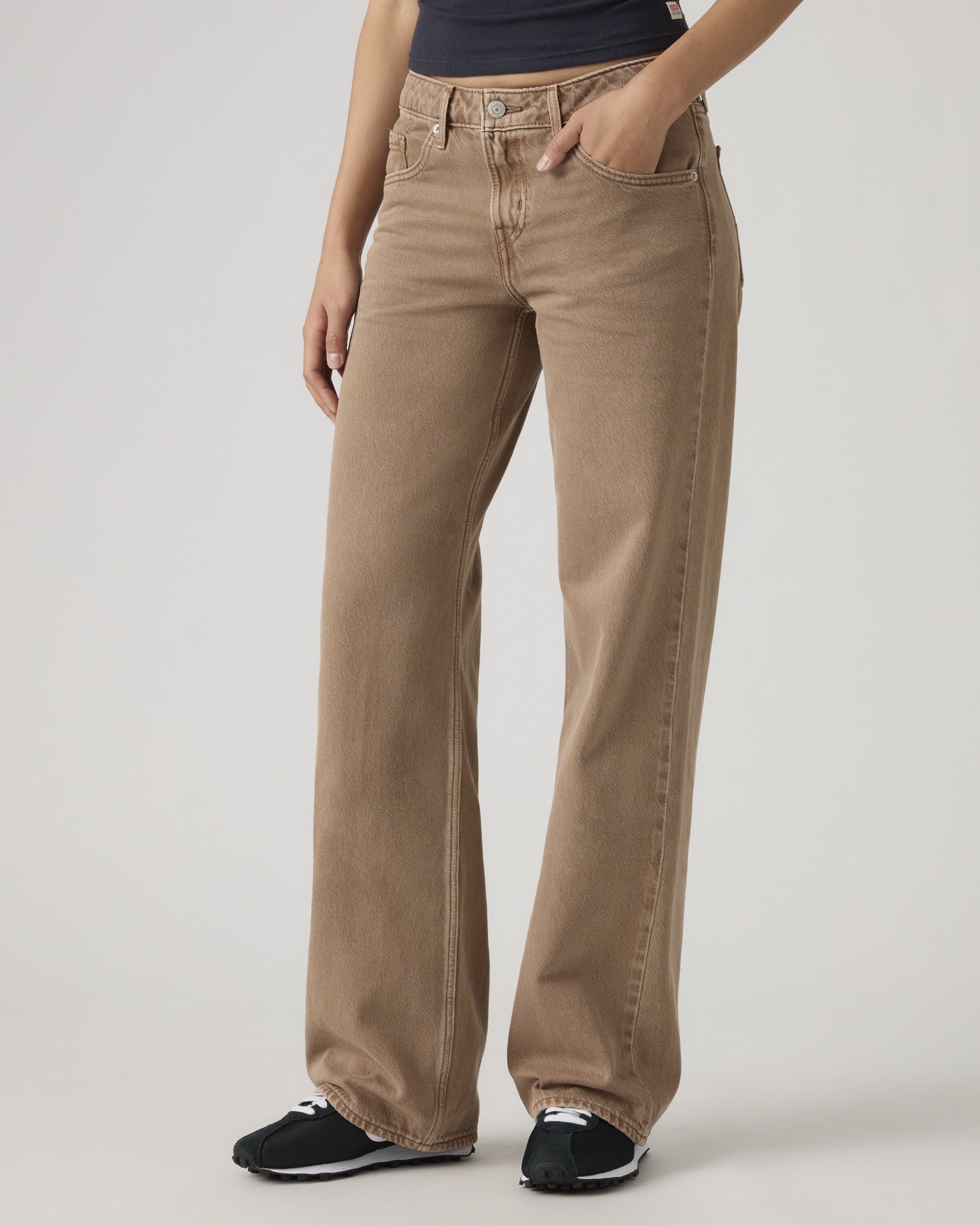 Low Loose Lightweight Women's Jeans