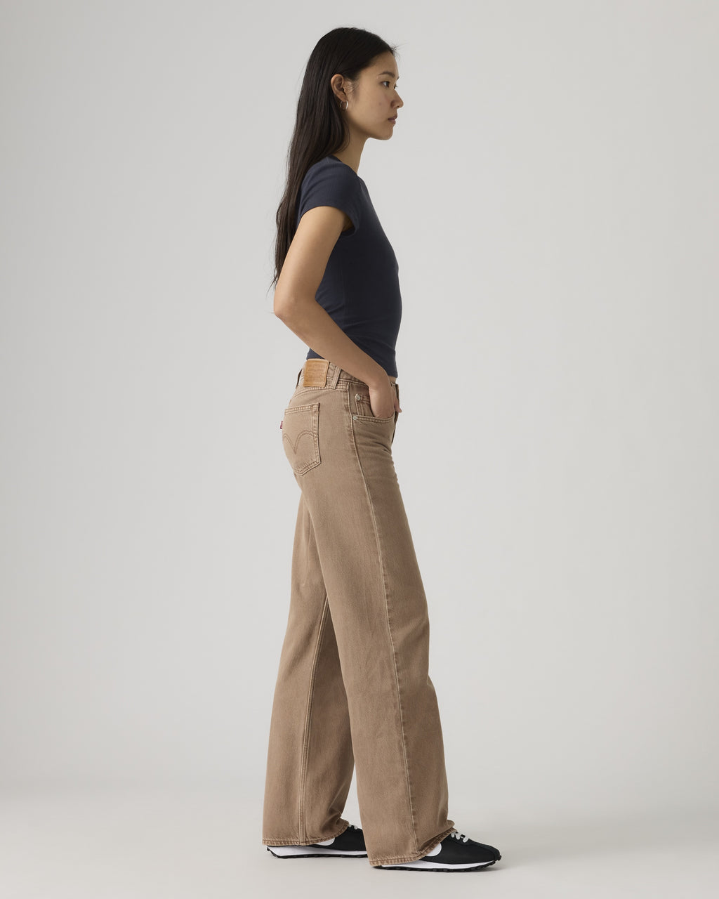 Low Loose Lightweight Women's Jeans