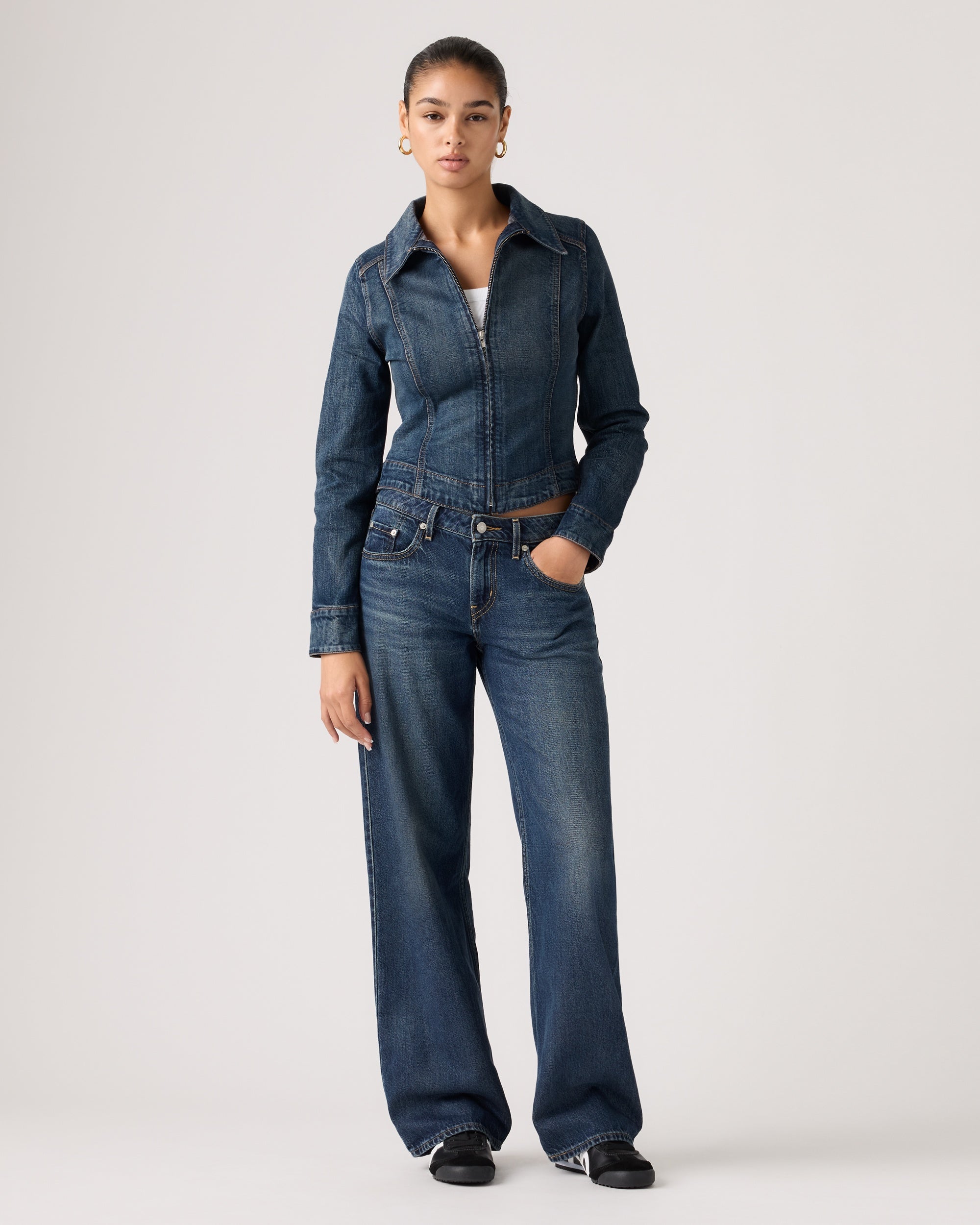 Loose Boot Women's Jeans