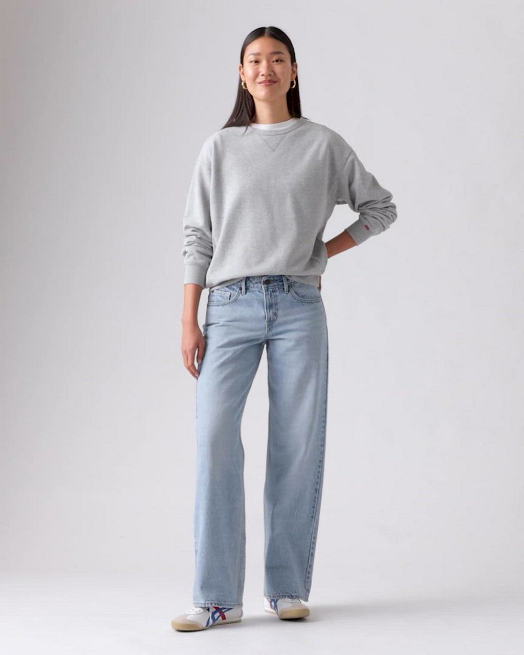 Low Loose Women's Jeans