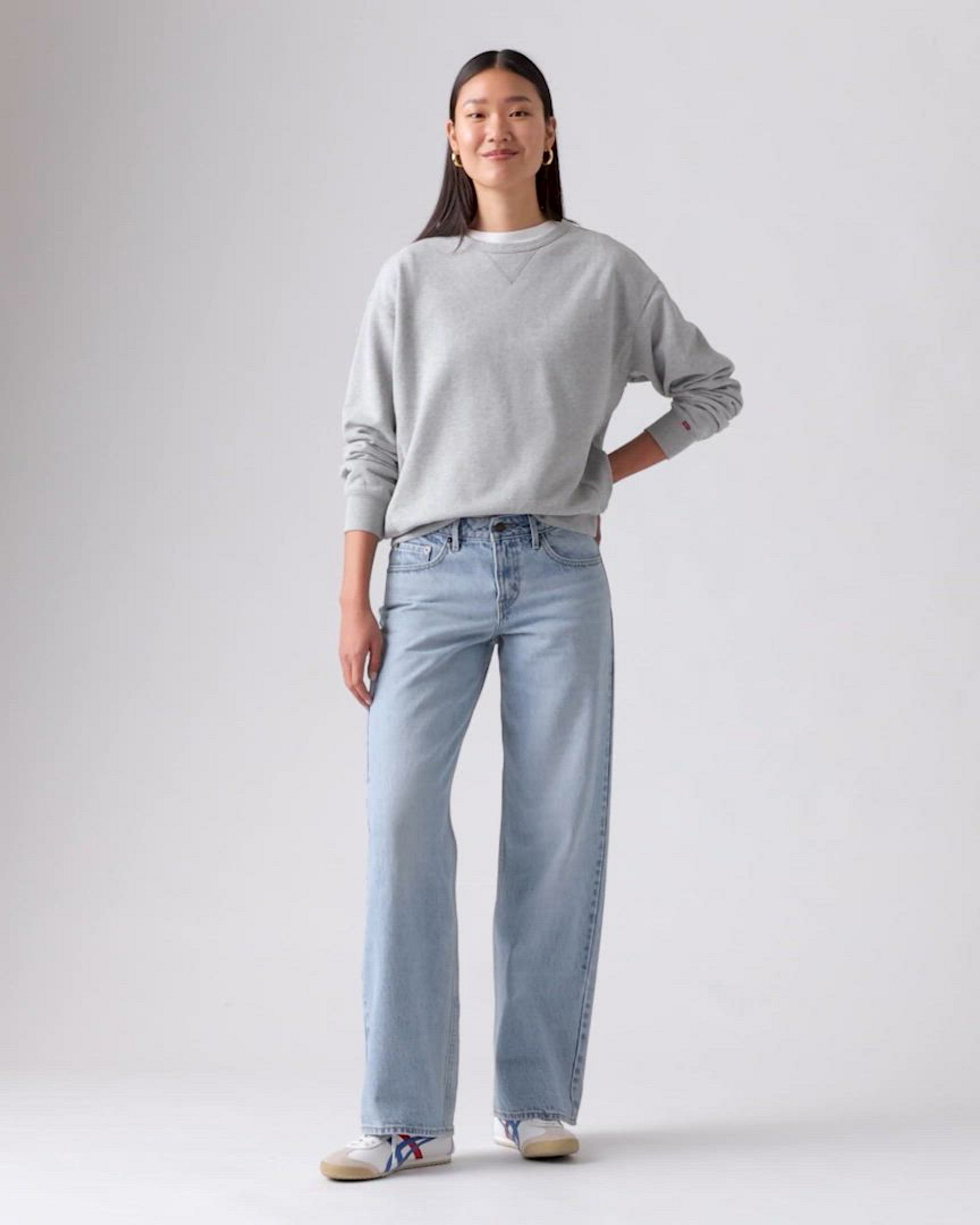 Low Loose Women's Jeans