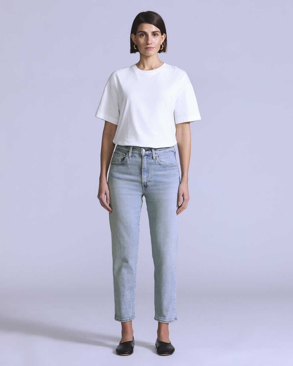 501? Original Cropped Lightweight Women's Jeans