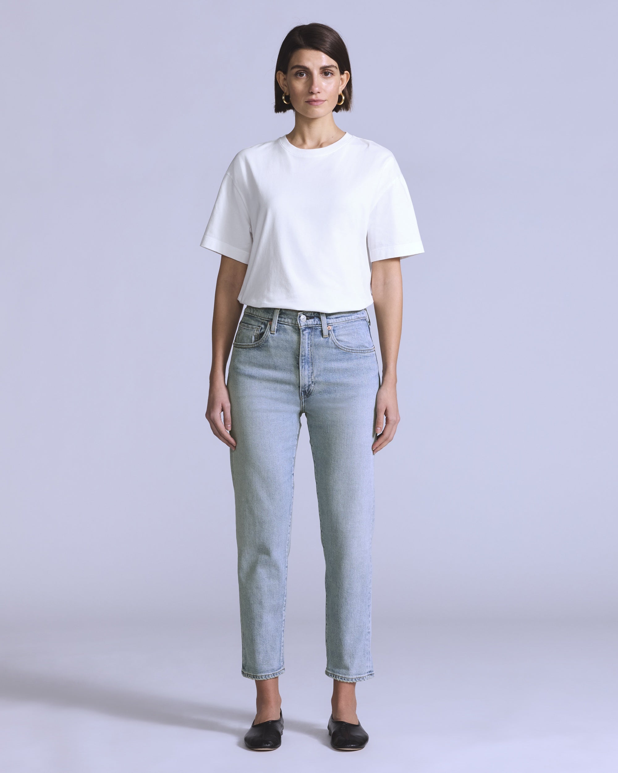 501? Original Cropped Lightweight Women's Jeans