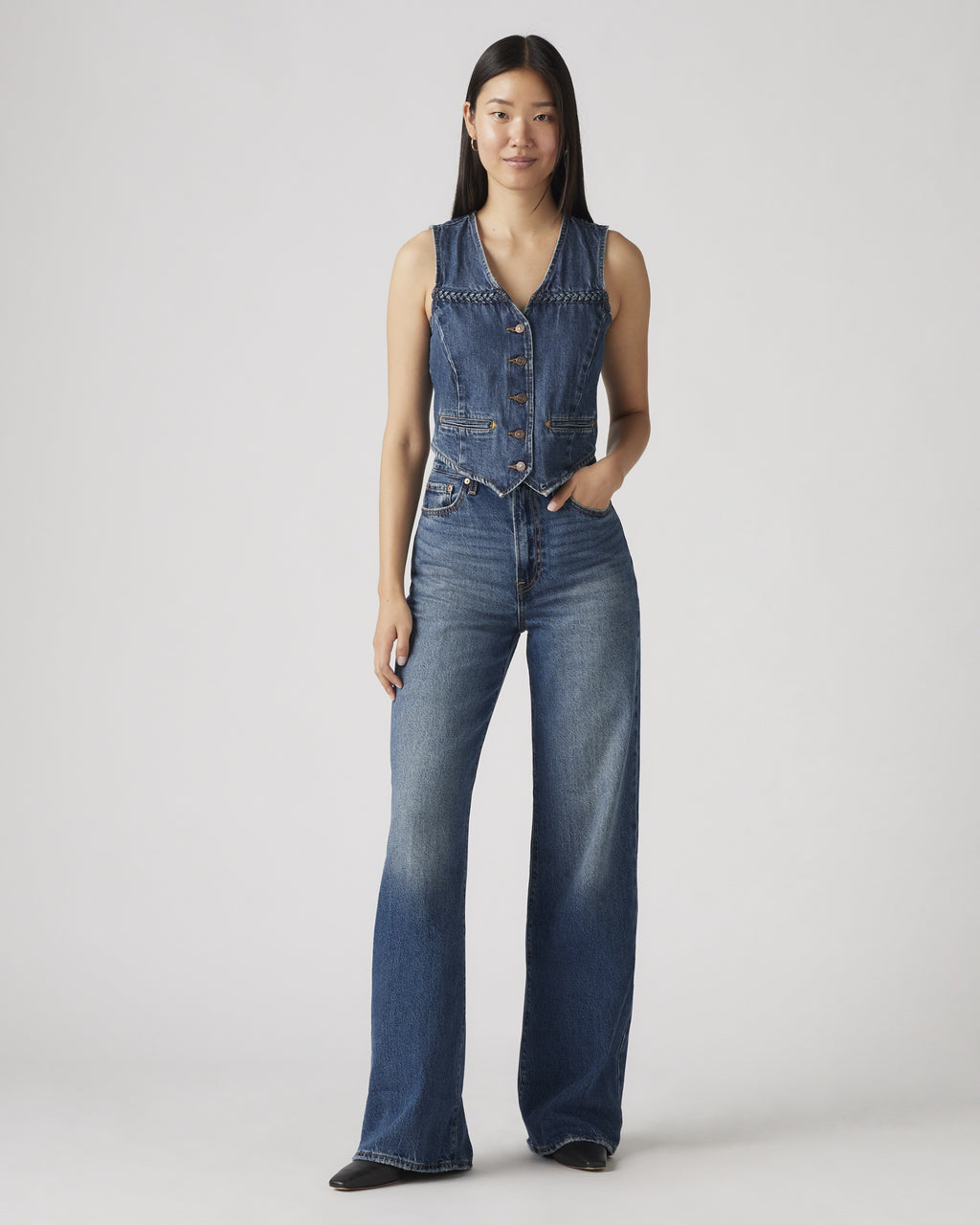 Ribcage Straight Full Length Women's Jeans