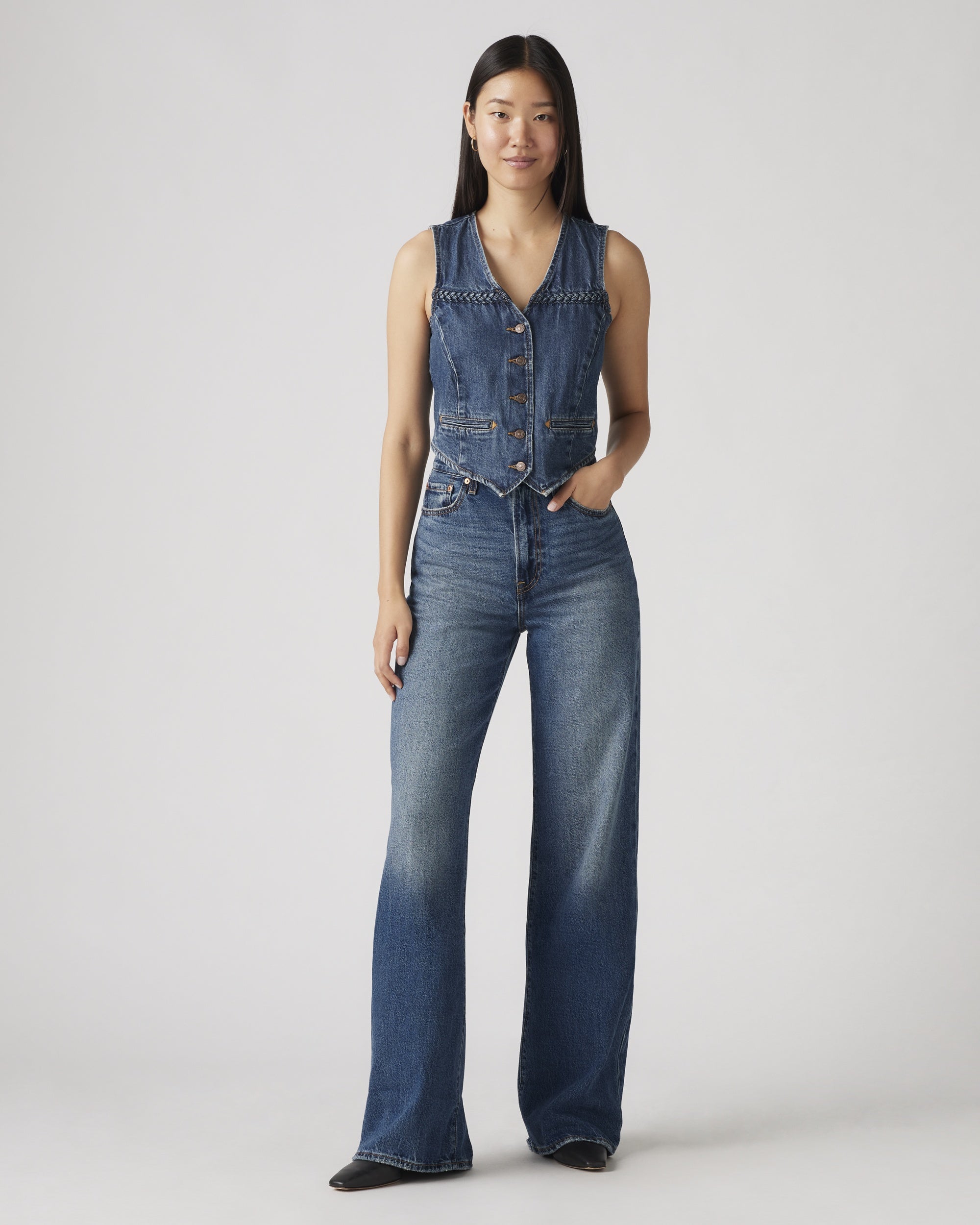 Ribcage Straight Full Length Women's Jeans