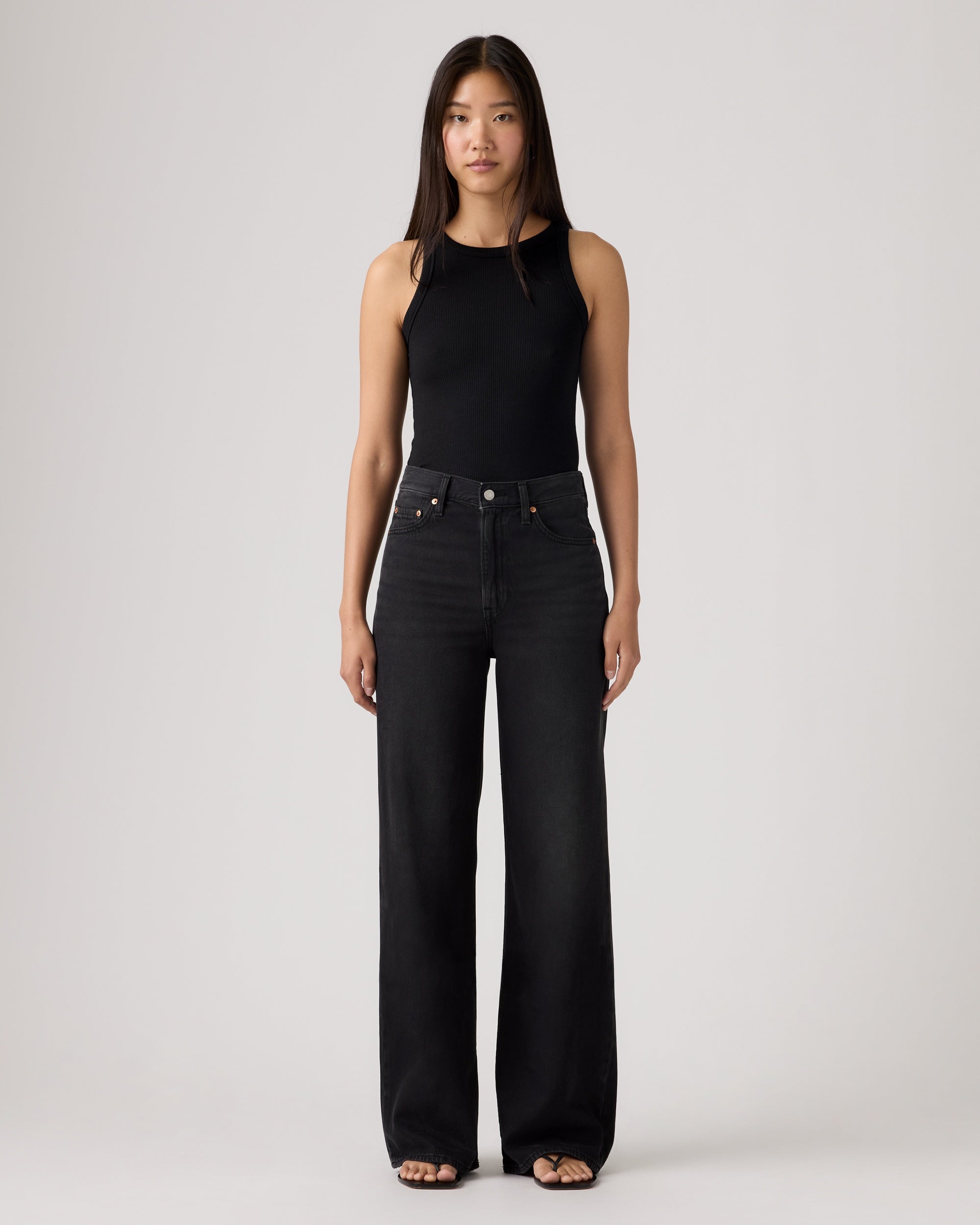 Ribcage Straight Full Length Women's Jeans