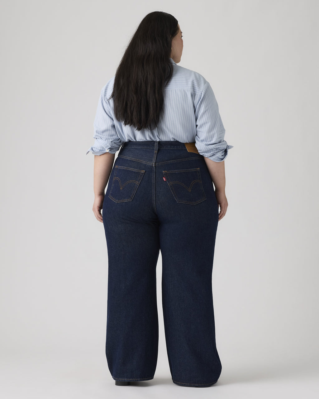 Ribcage Wide Leg Women's Jeans (plus Size)