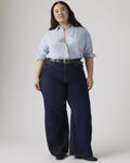 Ribcage Wide Leg Women's Jeans (plus Size)