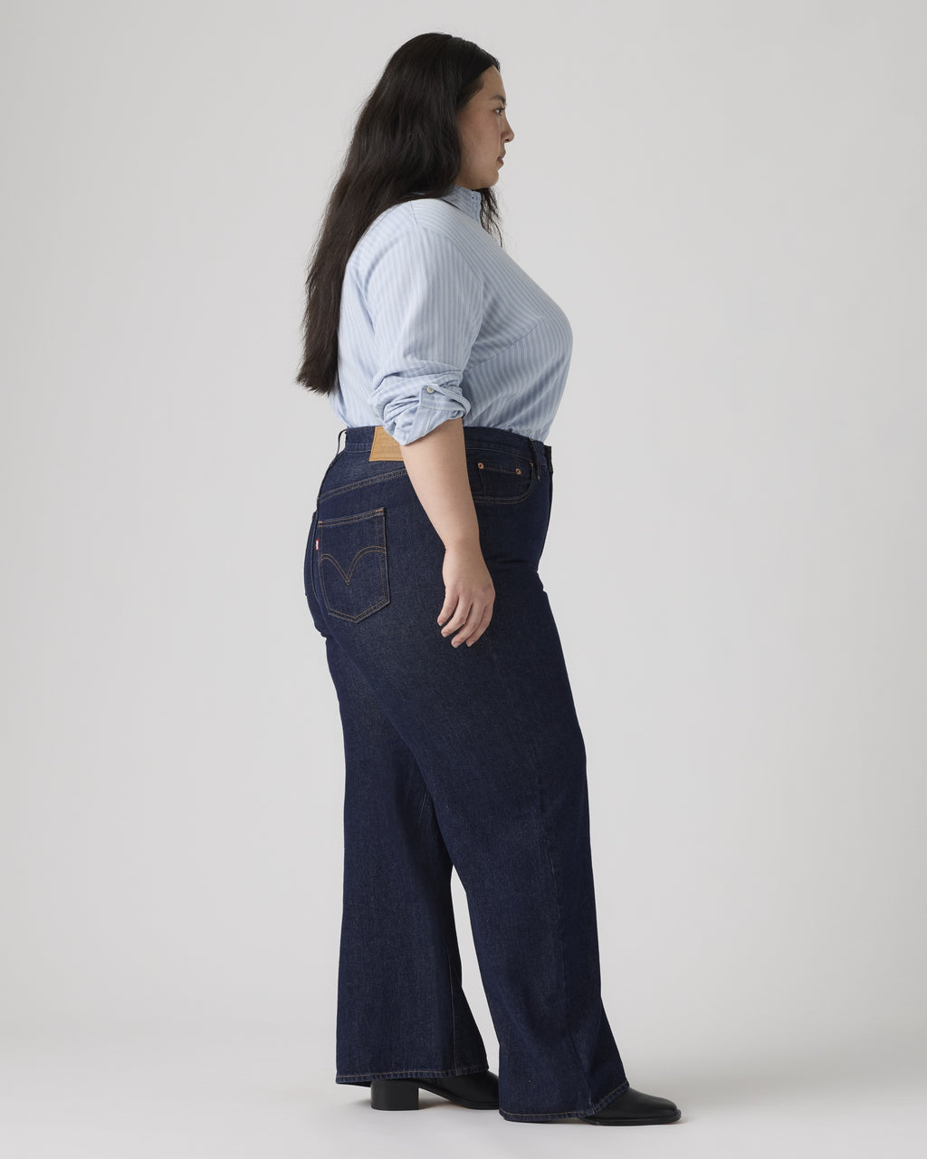 Ribcage Wide Leg Women's Jeans (plus Size)