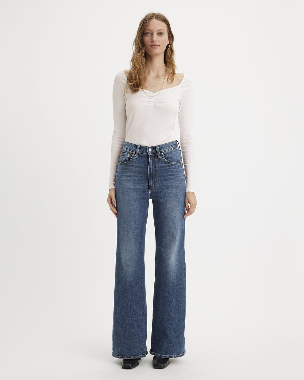 Ribcage Full Length Women's Jeans