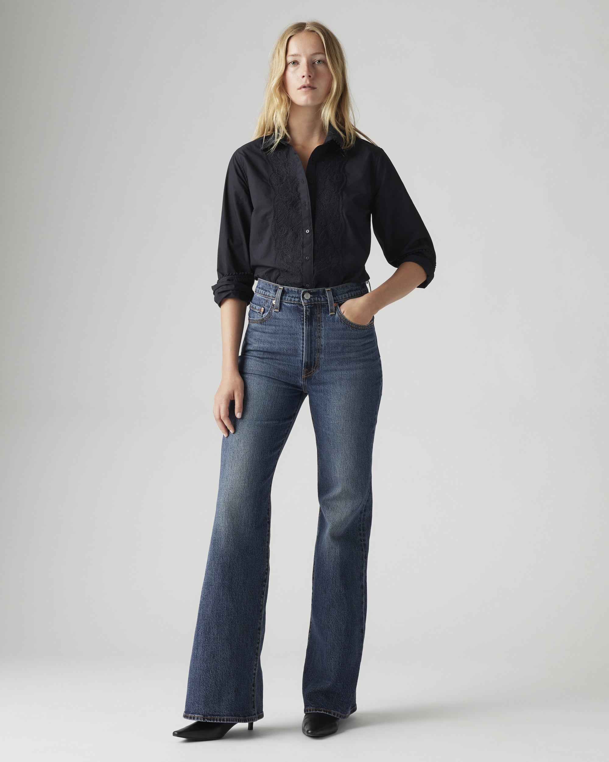 Ribcage Straight Full Length Women's Jeans
