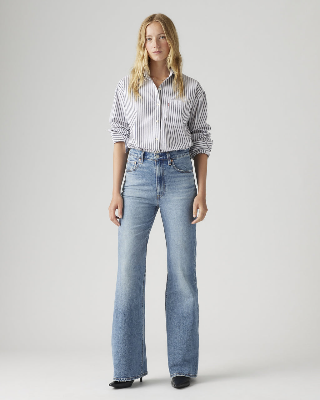 Ribcage Straight Full Length Women's Jeans