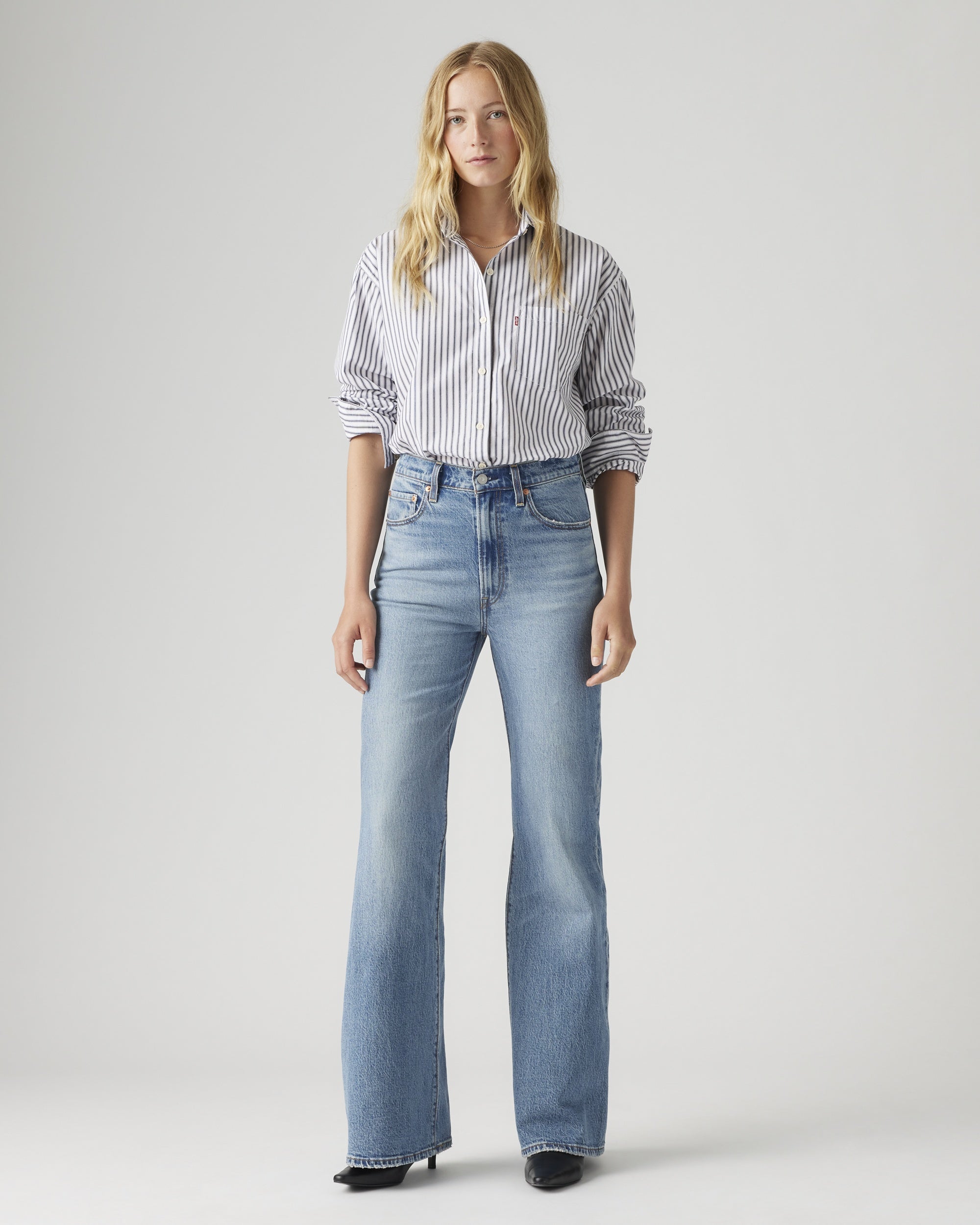 Ribcage Straight Full Length Women's Jeans