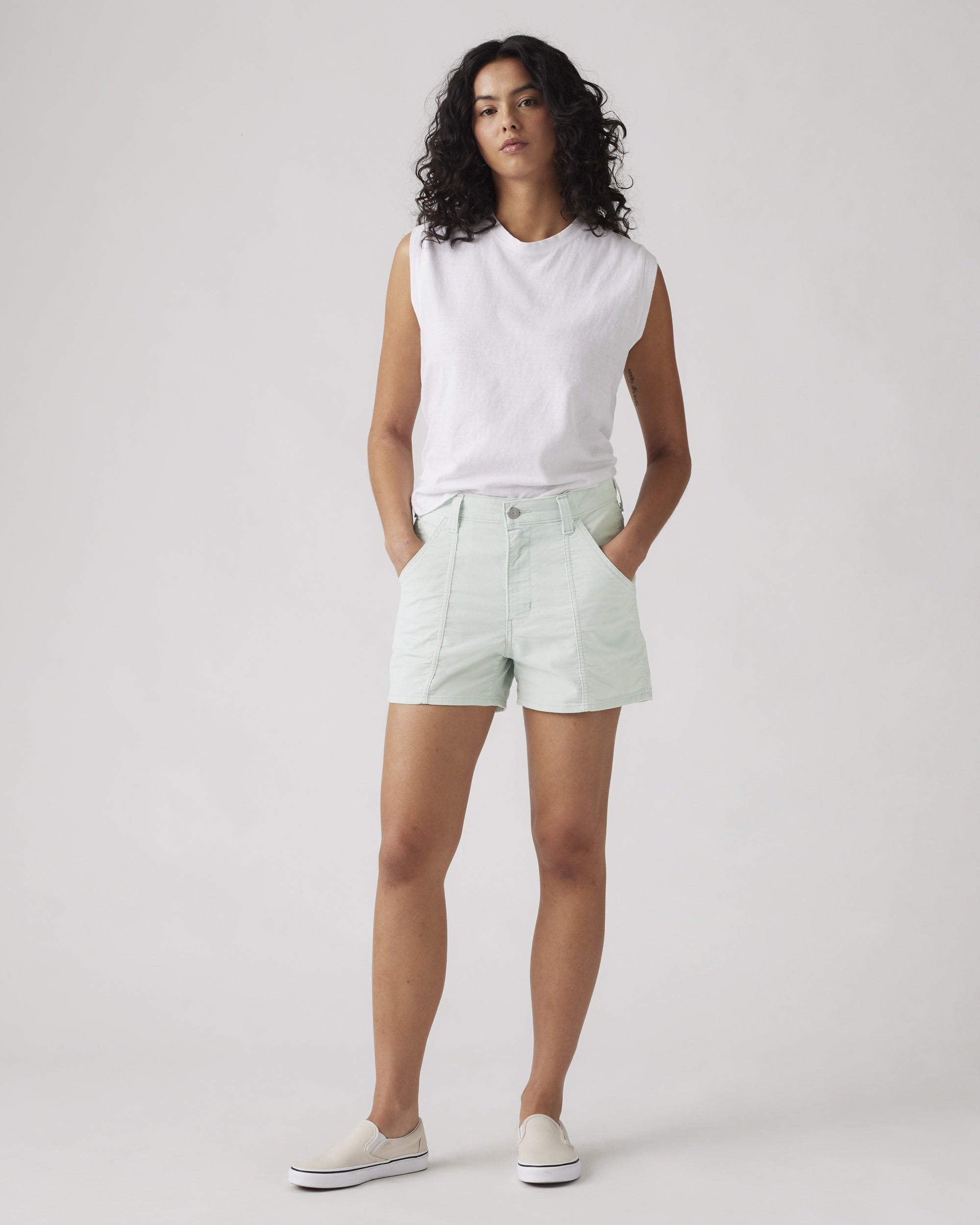 Ribcage Utility Women's Short