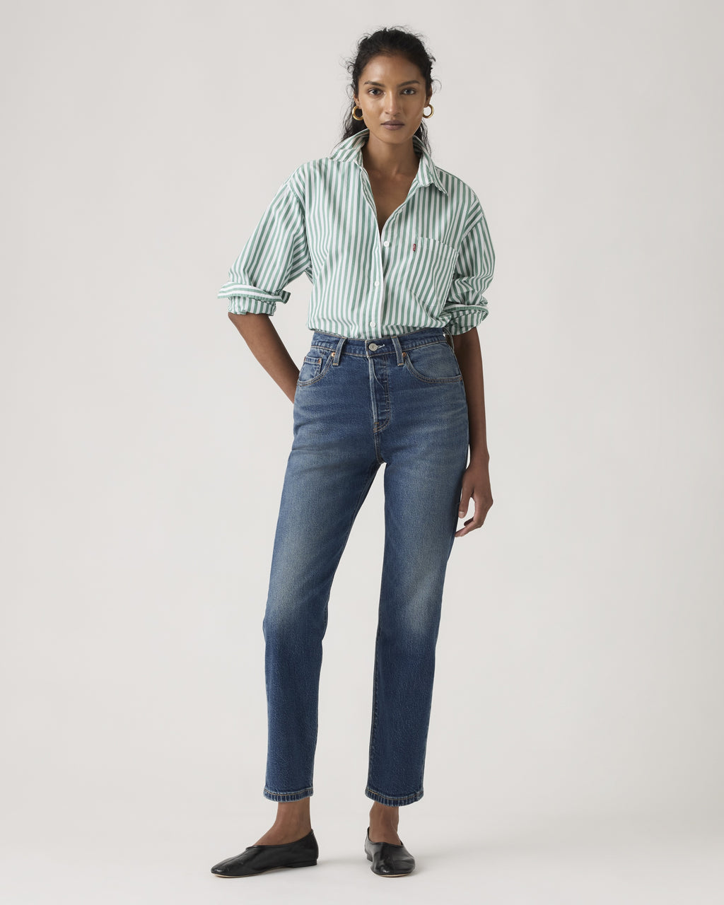 501? Original Fit Cropped Women's Jeans