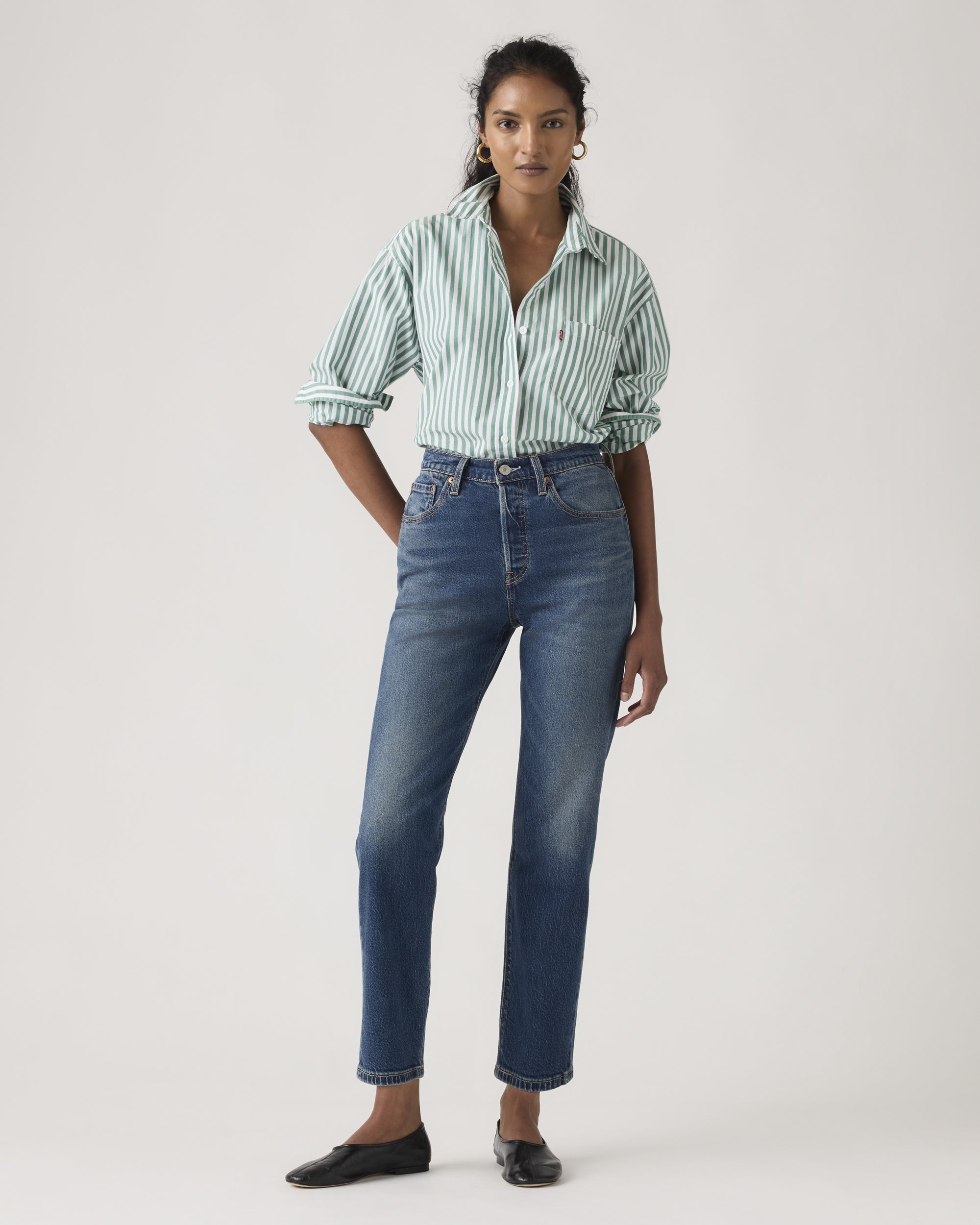 501? Original Fit Cropped Women's Jeans