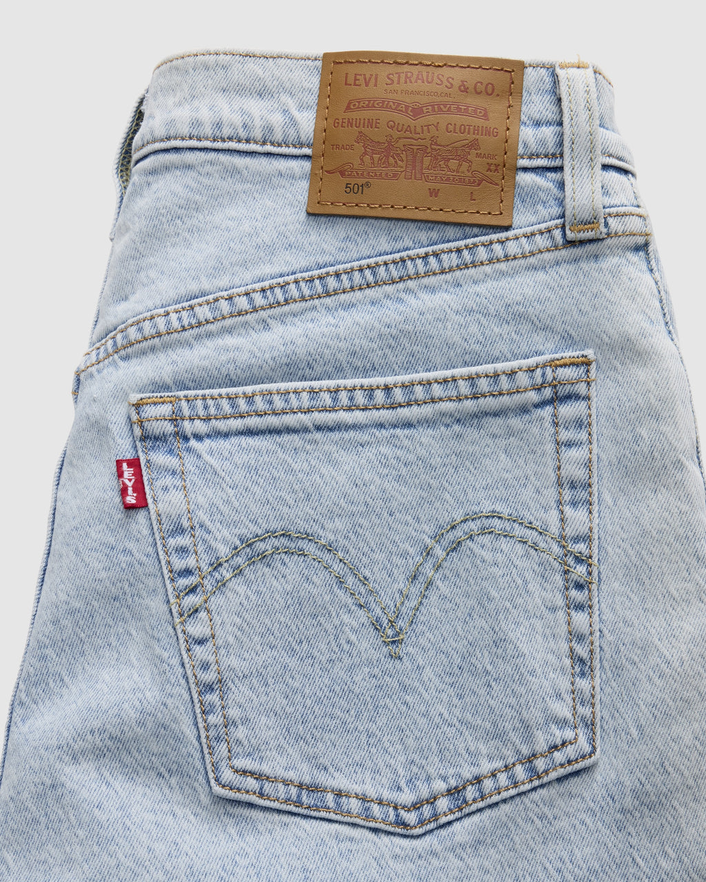 501? Original Cropped Lightweight Women's Jeans
