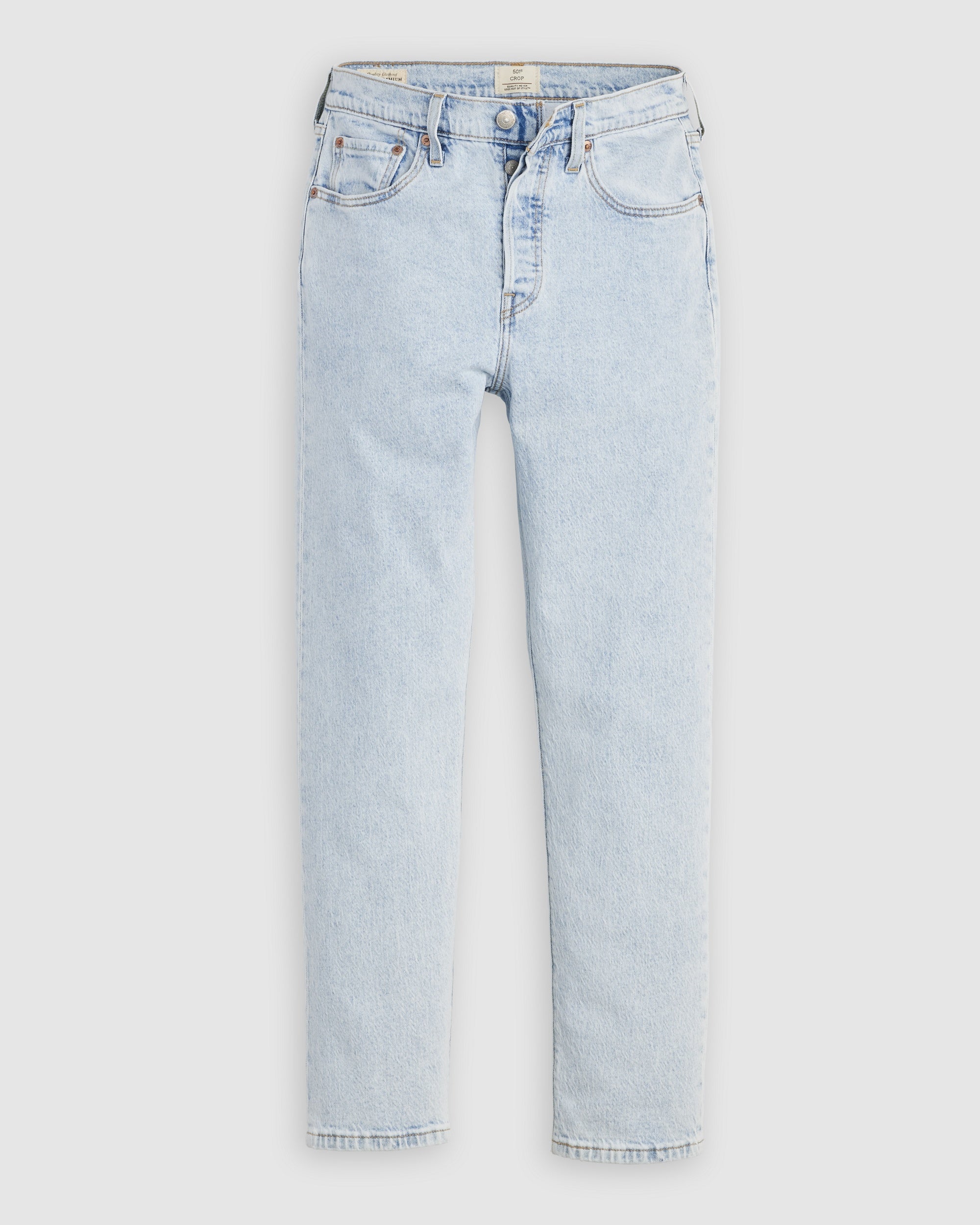 501? Original Cropped Lightweight Women's Jeans