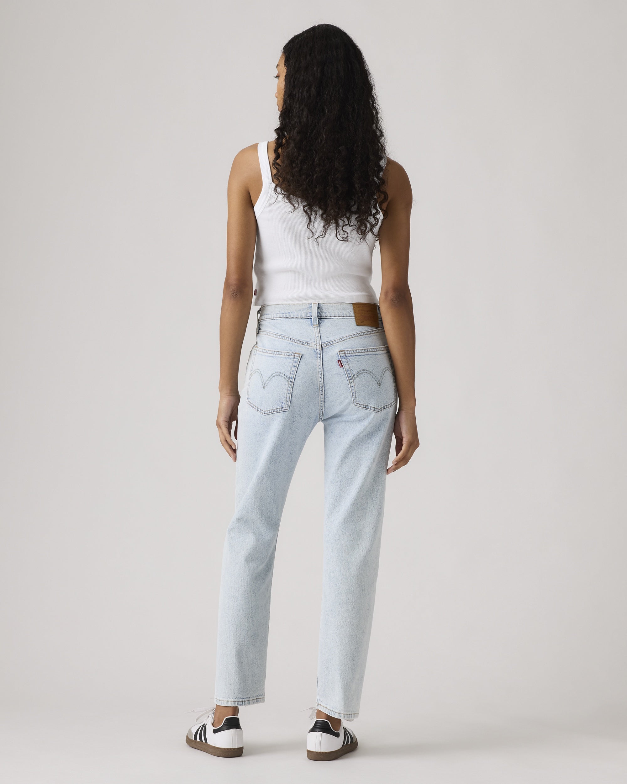 501? Original Cropped Lightweight Women's Jeans