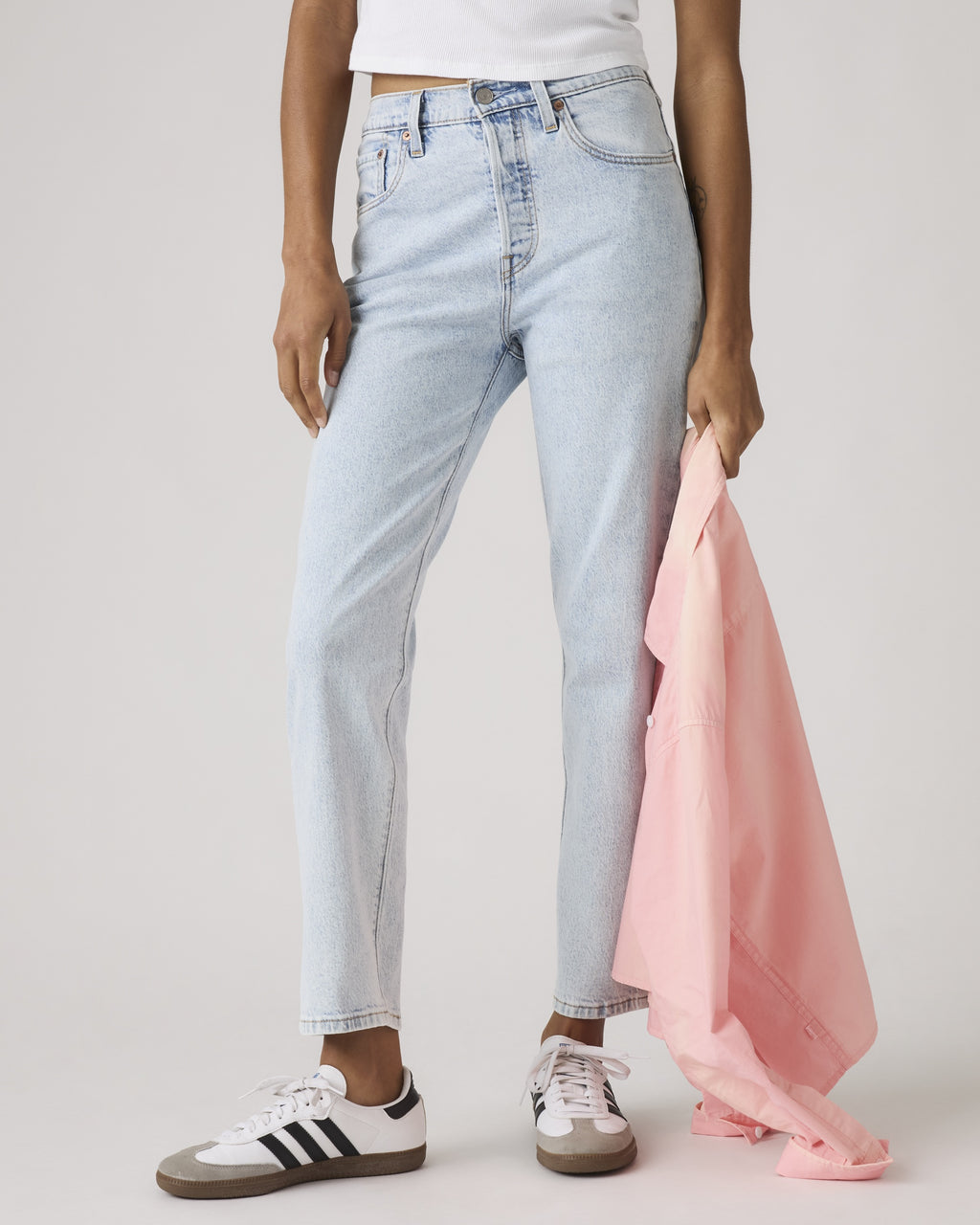 501? Original Cropped Lightweight Women's Jeans