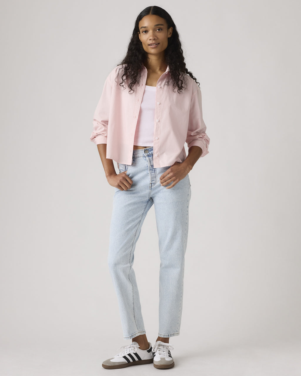 501? Original Cropped Lightweight Women's Jeans