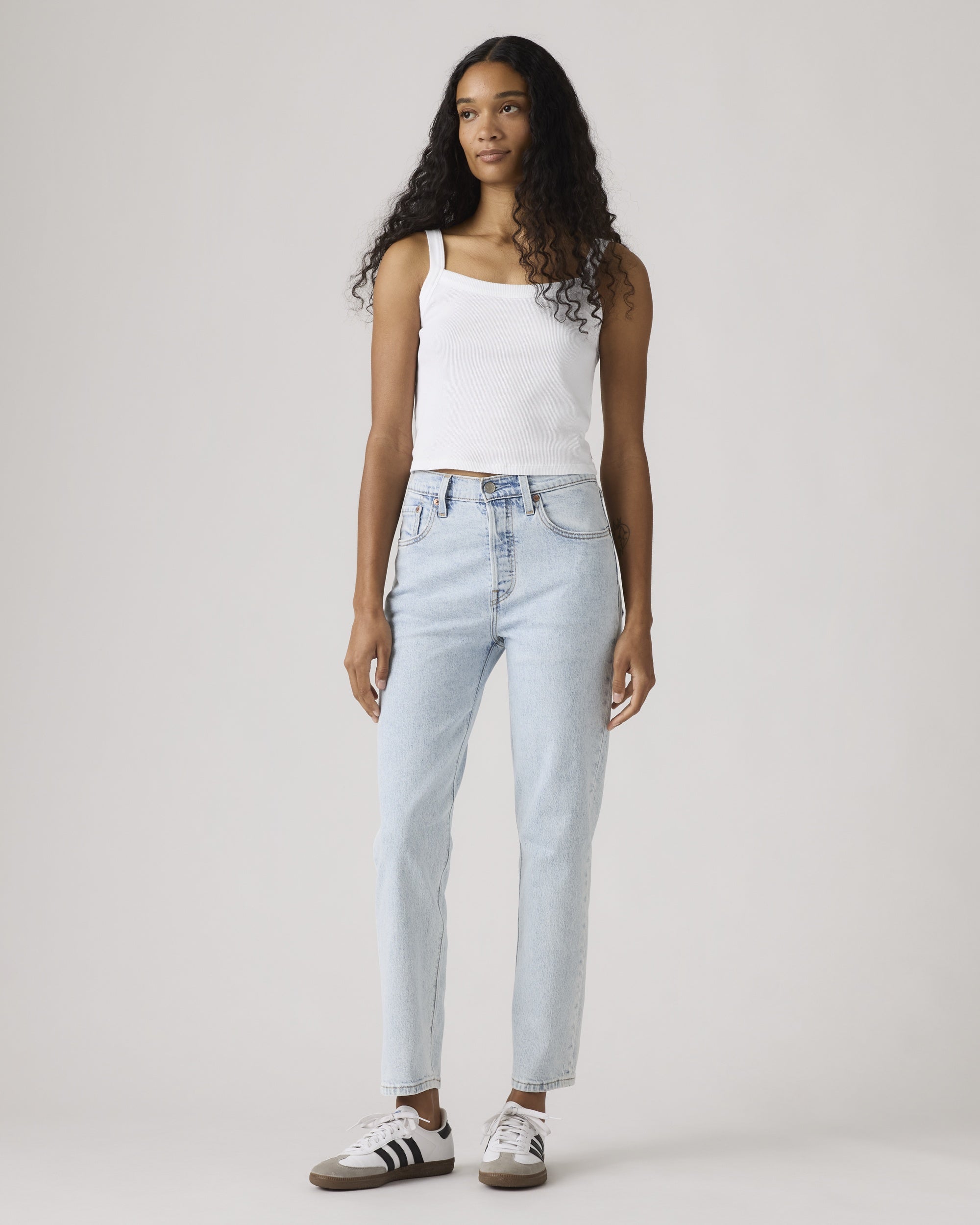 Boyfriend Mid Rise Women's Jeans