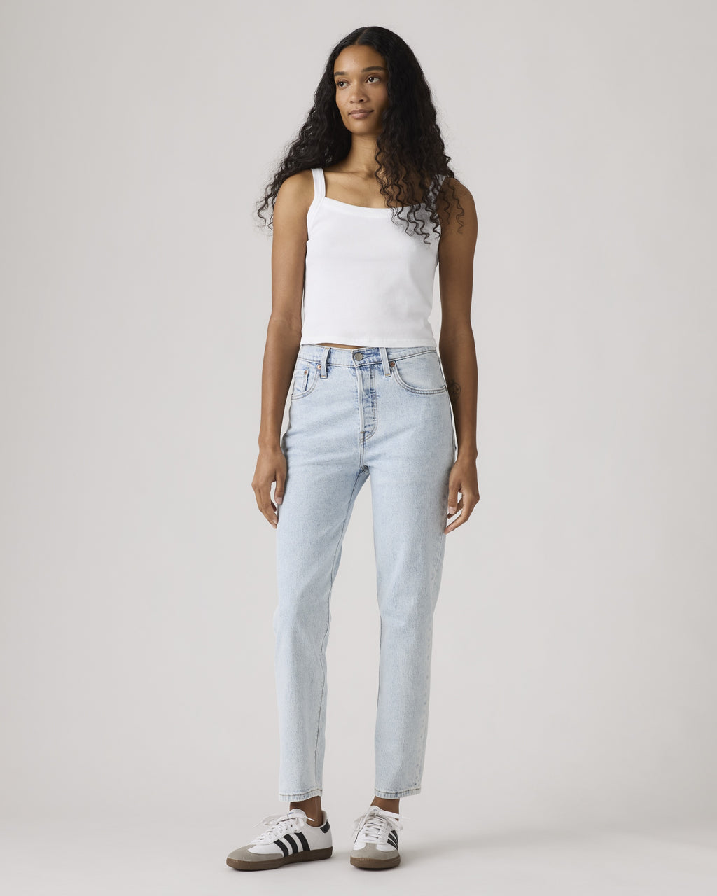 Denim Tube Top