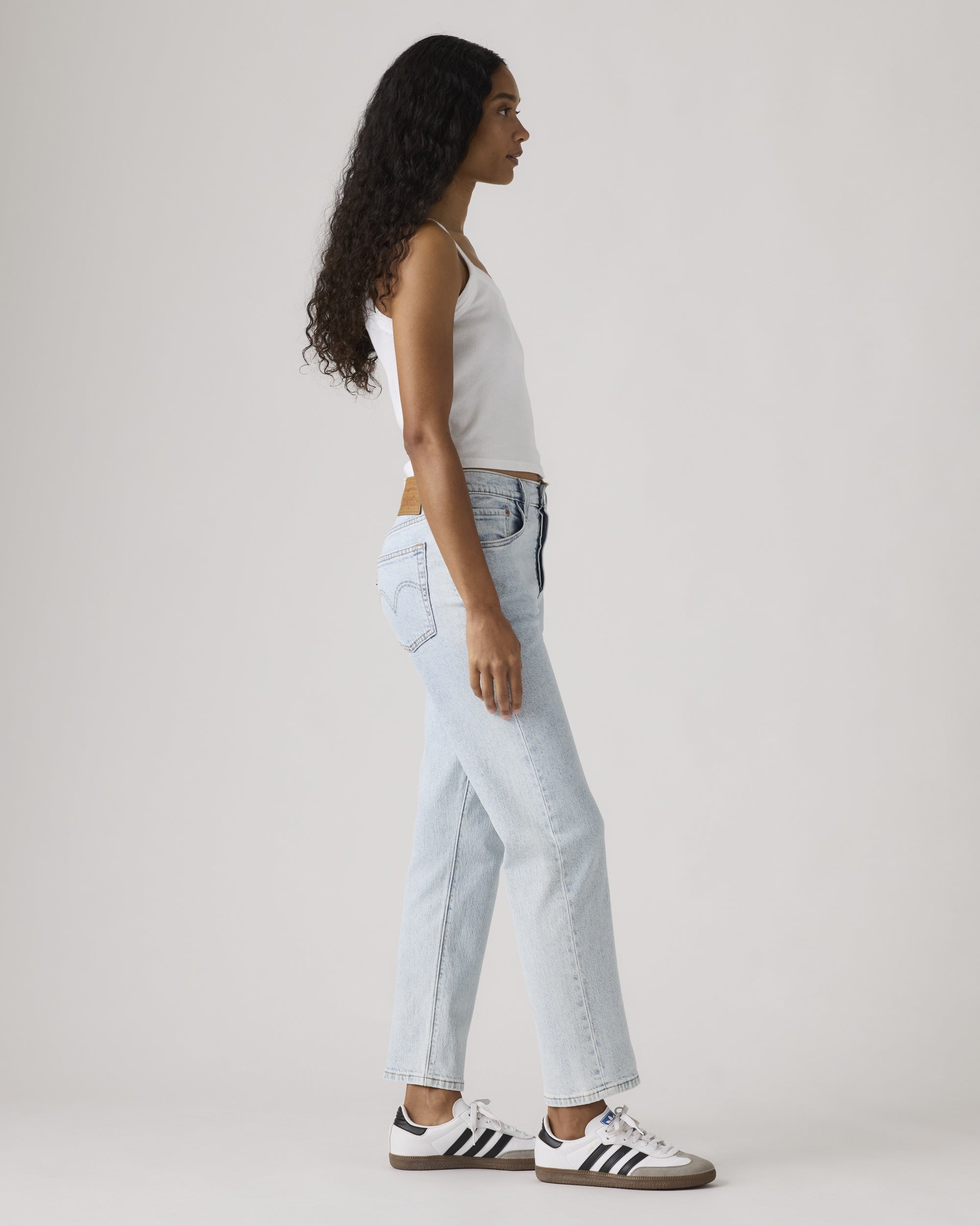 501? Original Cropped Lightweight Women's Jeans