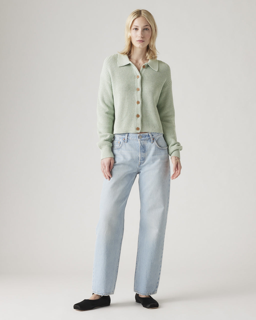 501? Original Cropped Lightweight Women's Jeans