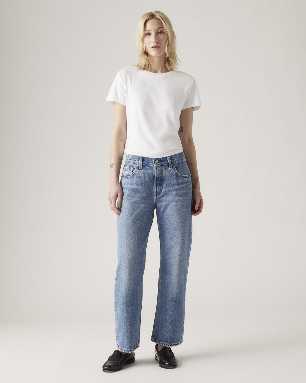 501? Original Fit Cropped Women's Jeans
