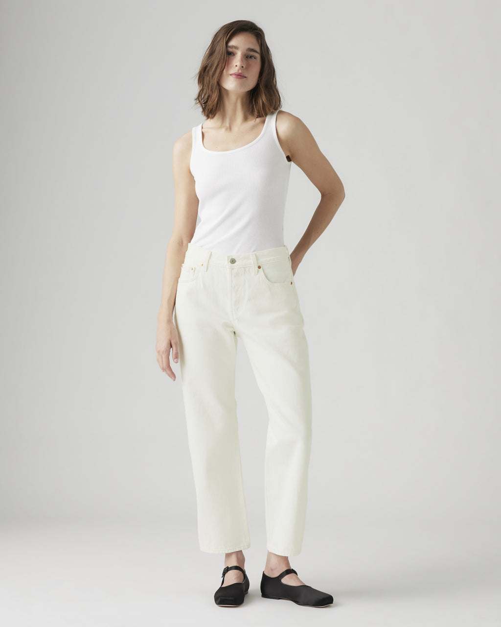501? Original Fit Cropped Women's Jeans