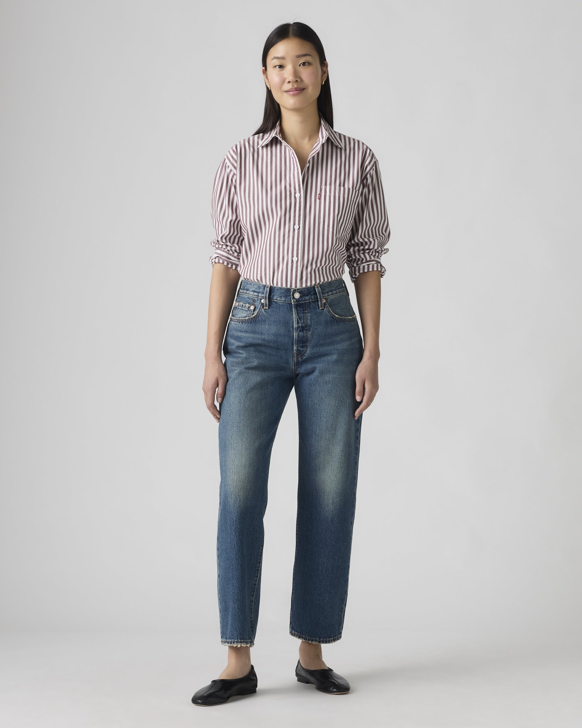 501? Original Cropped Lightweight Women's Jeans