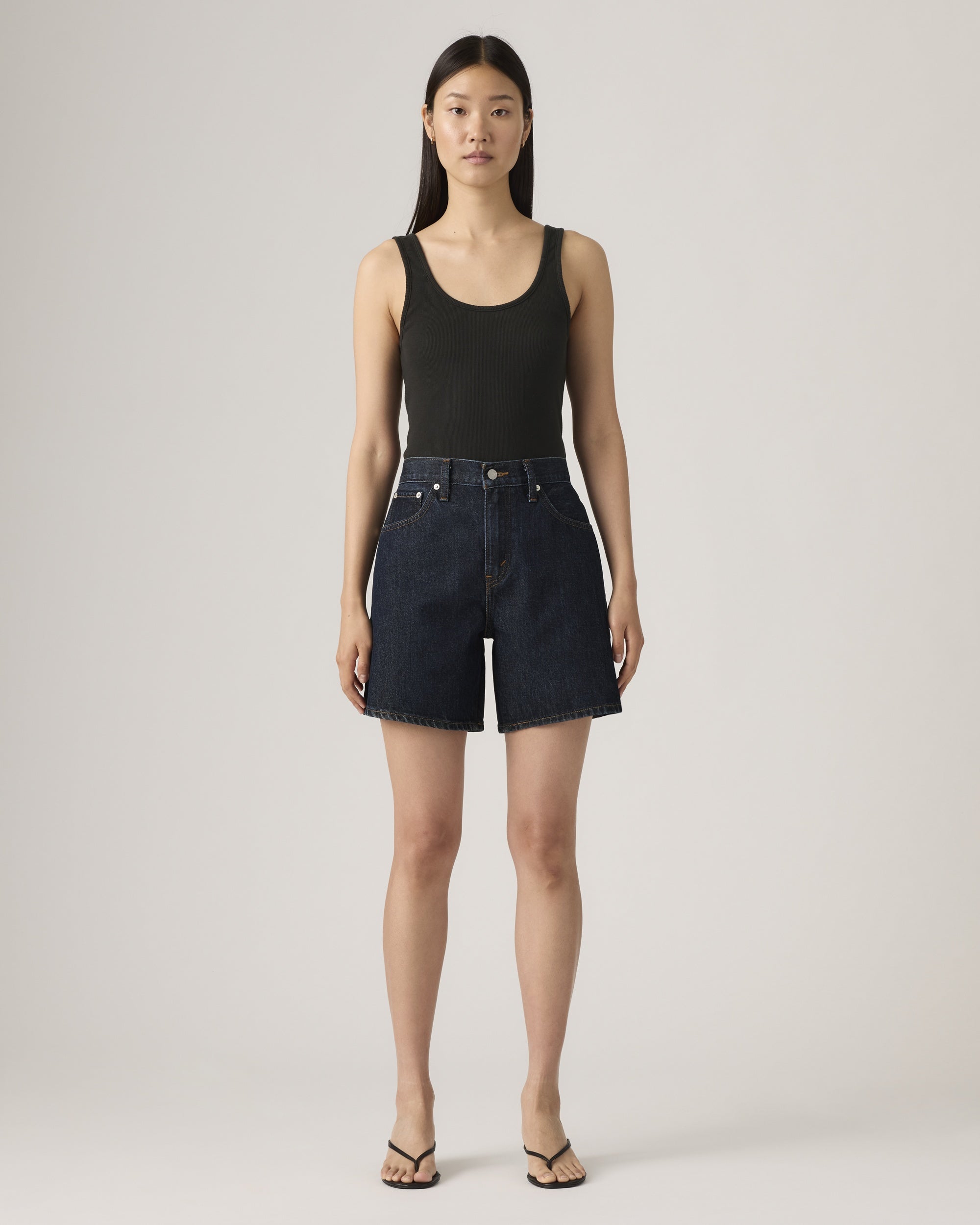 Baggy Dad Utility Women's Shorts