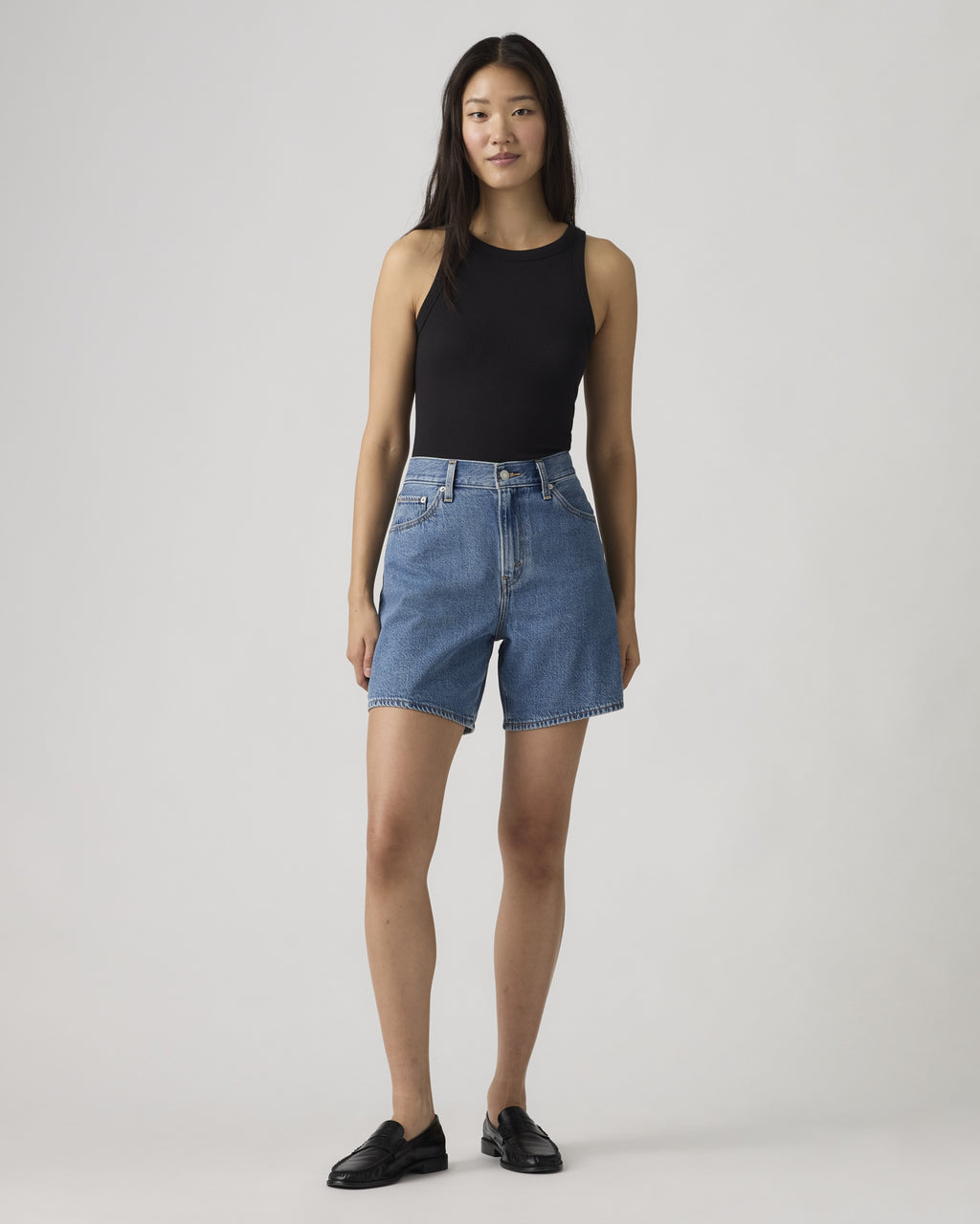 Baggy Dad Utility Women's Shorts