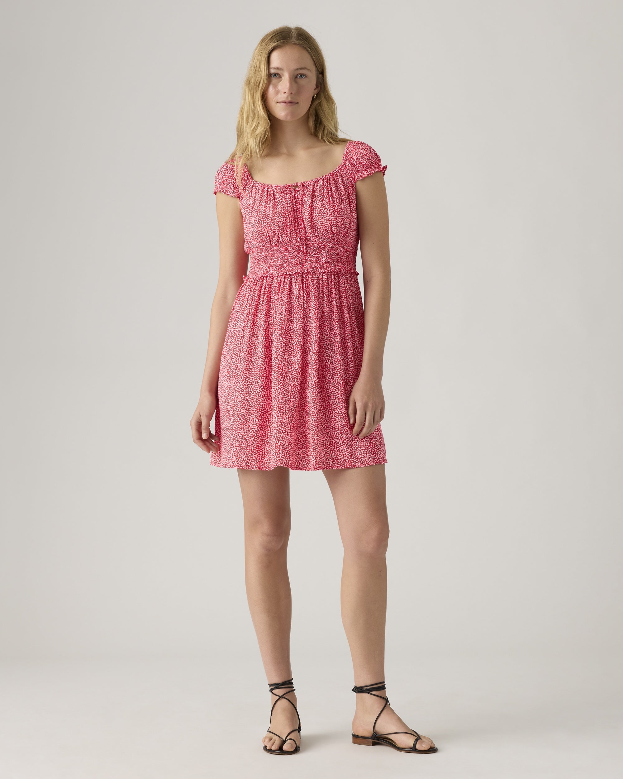 Vera Waisted Mini Dress