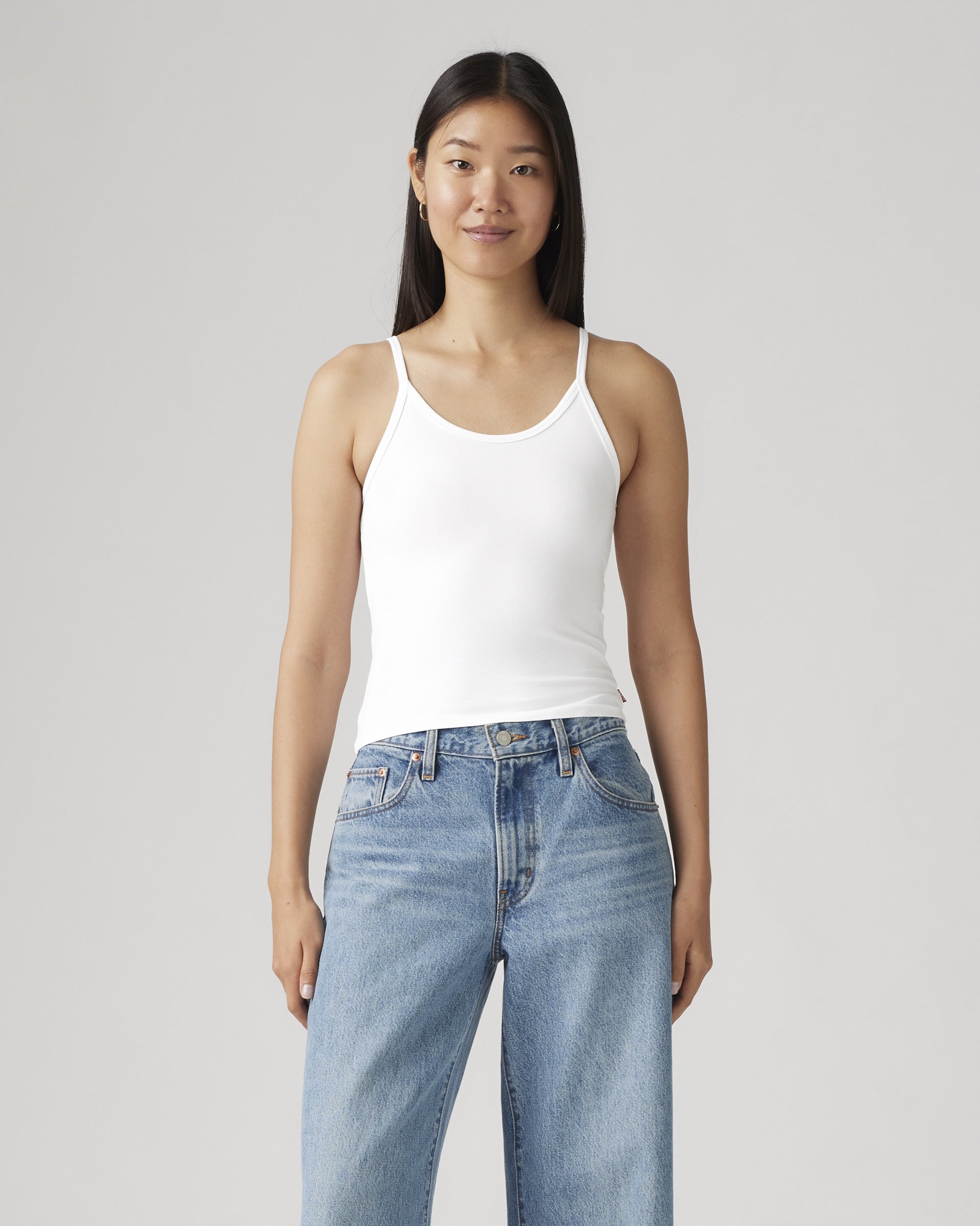 Essential Rib Tank Top