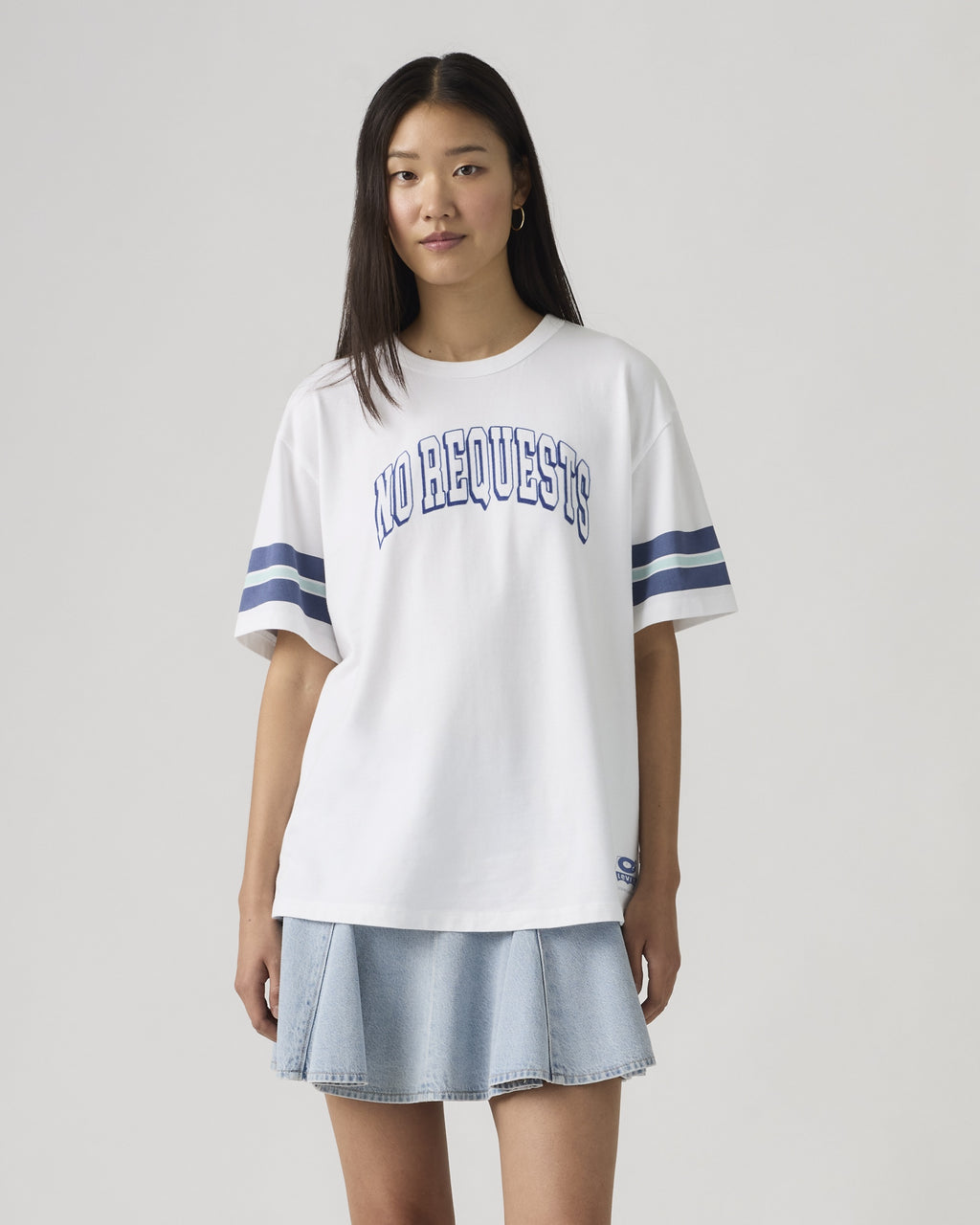 Harlie Short-sleeve Cropped Button Down Shirt