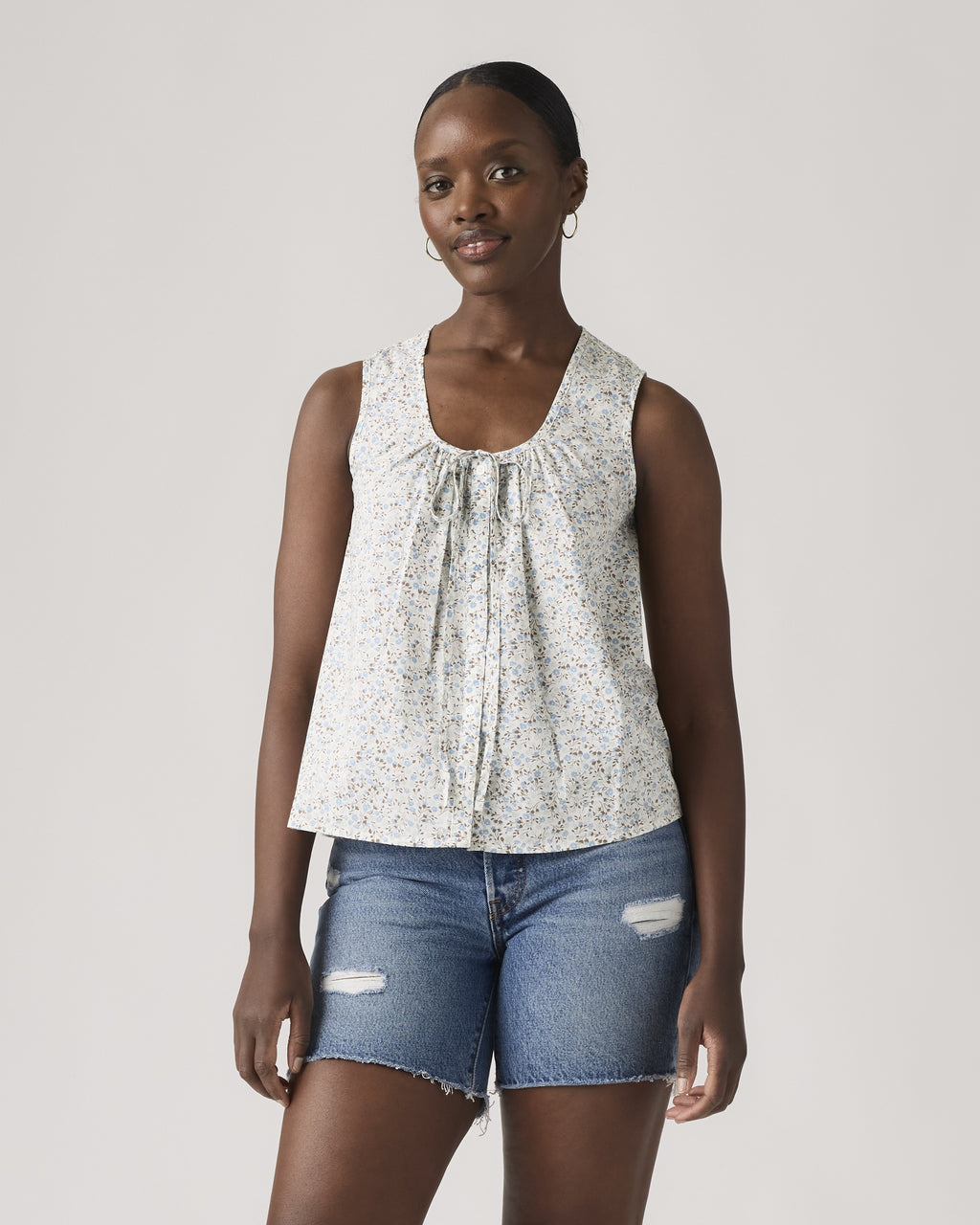 Essential Rib Tank Top