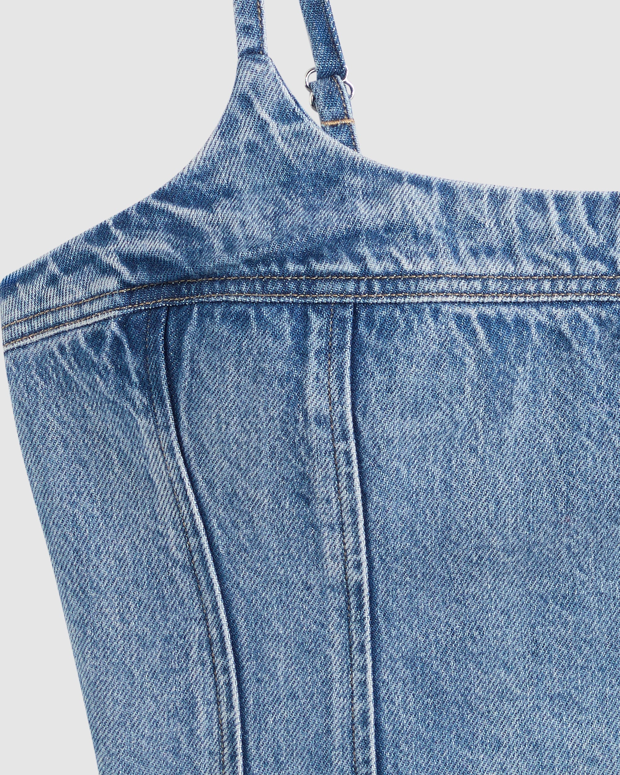 Jadine Denim Cami Tank Top