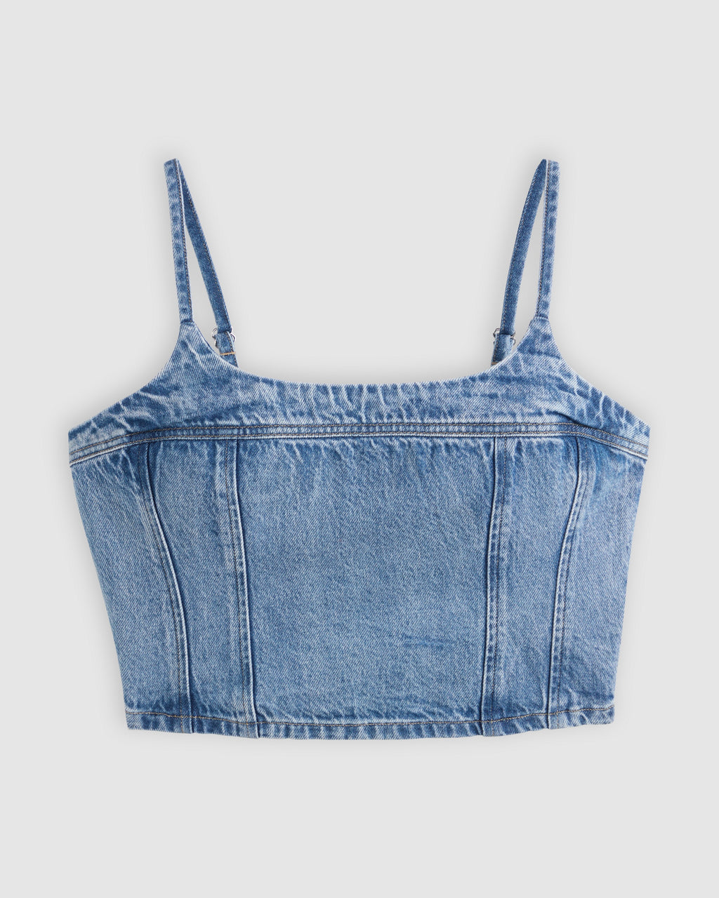 Jadine Denim Cami Tank Top