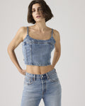 Jadine Denim Cami Tank Top