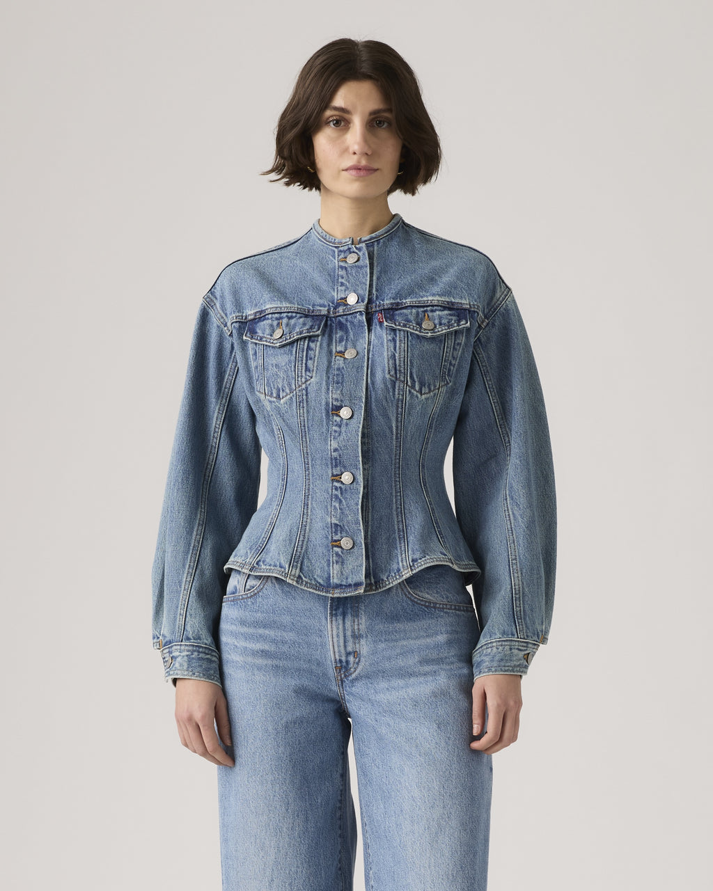 Denim Tube Top