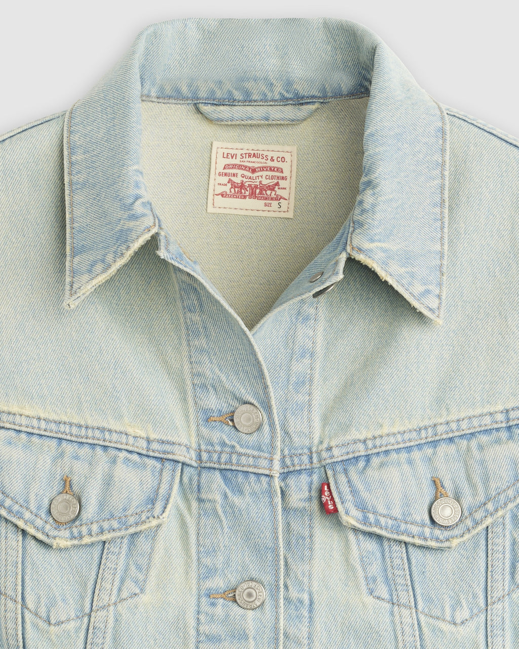 Shrunken '90s Trucker Vest