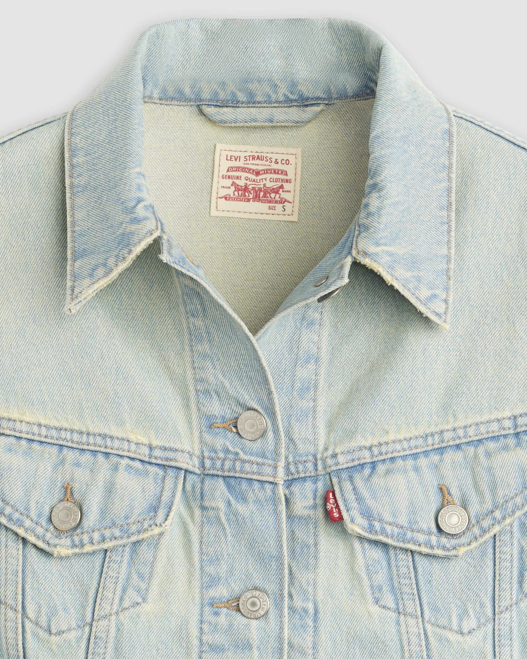 Shrunken '90s Trucker Vest
