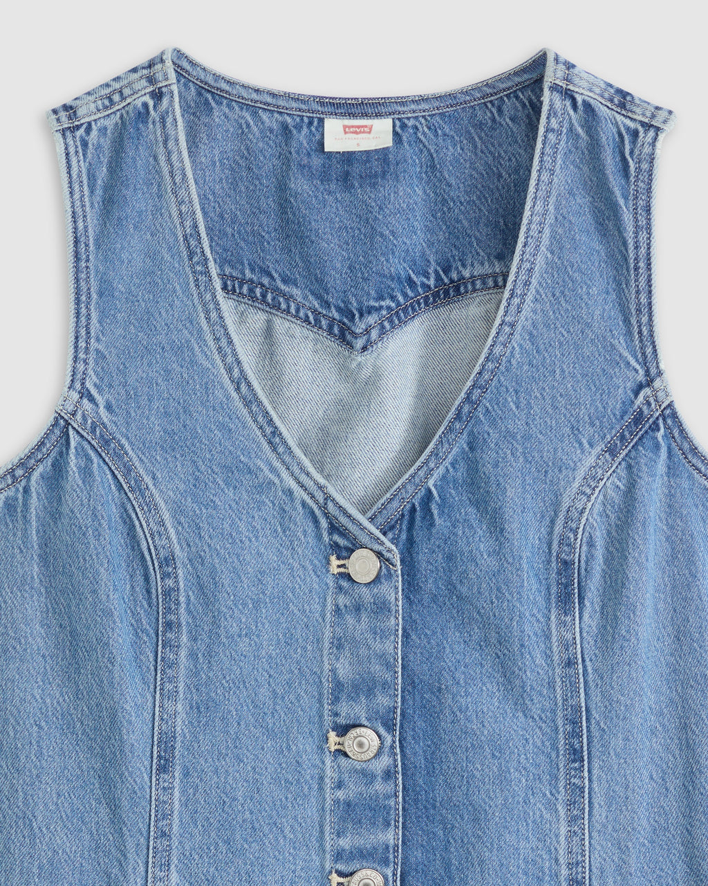 Vianna Vest Mini Dress